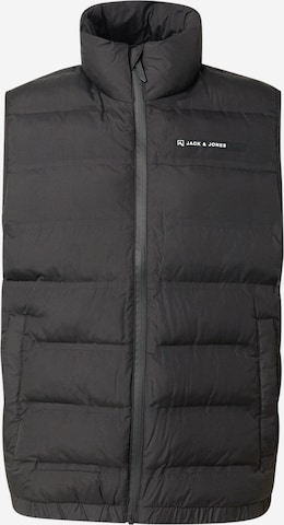 JACK & JONESPrsluk 'JJALPES' - crna boja: prednji dio