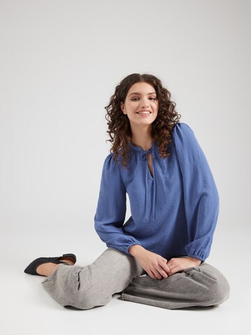 Camicia da donna 'VINOVA' di VILA in blu