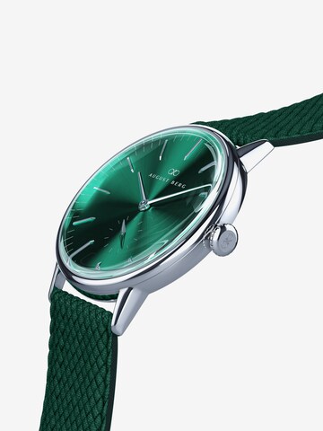 August Berg Analoog horloge 'Serenity' in Groen