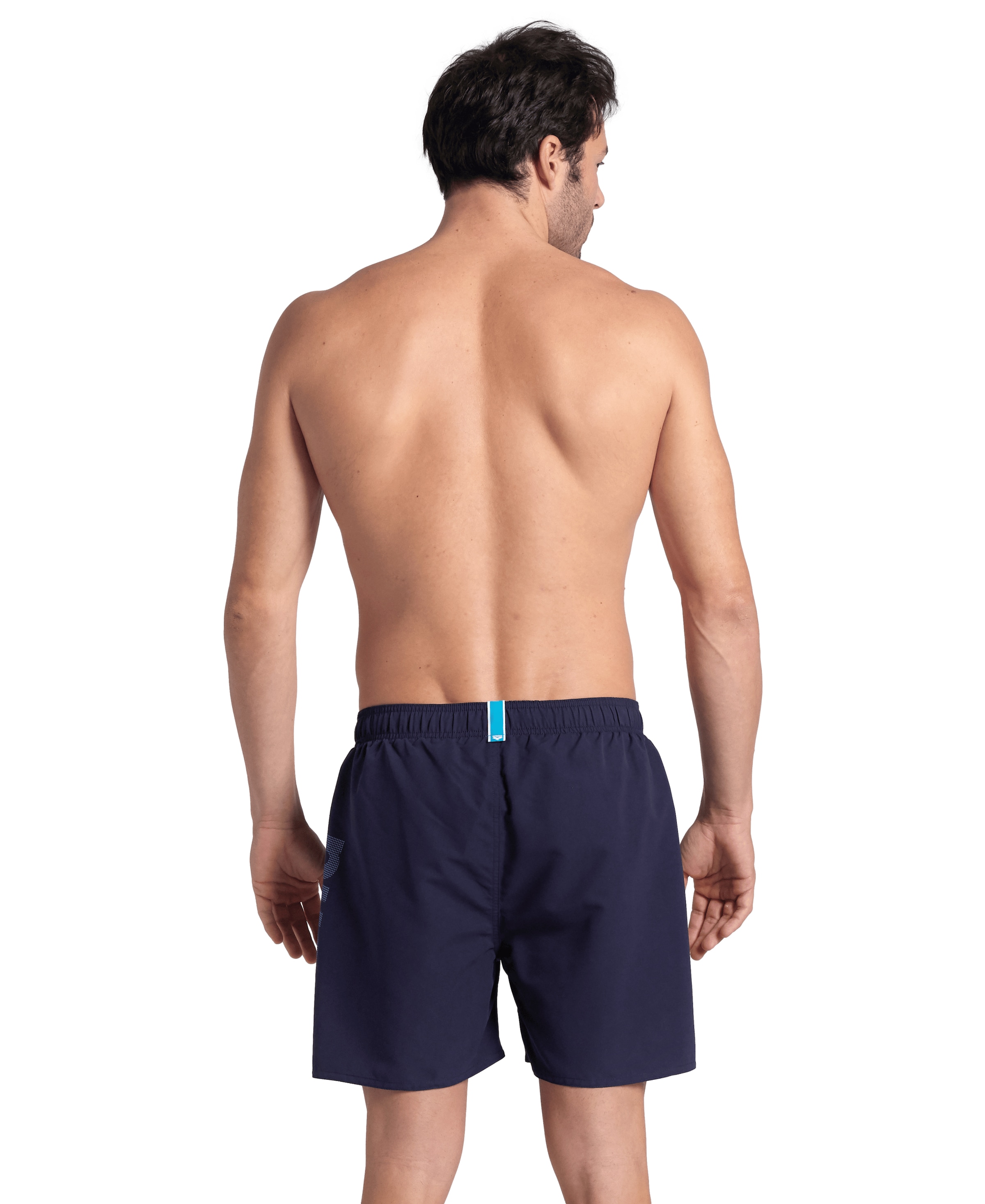 ARENA Board shorts 'FUNDAMENTALS  LOGO BOXER' in Blue
