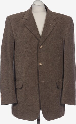 Engbers Suit Jacket in L-XL in Brown: front