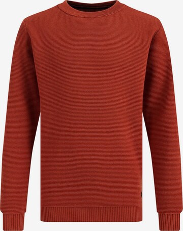 Pullover di WE Fashion in rosso: frontale