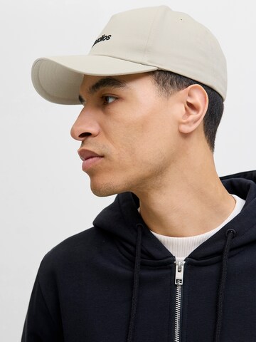 JACK & JONES Кепка в Бежевый