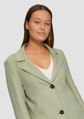 s.Oliver Between-Seasons Coat in Green