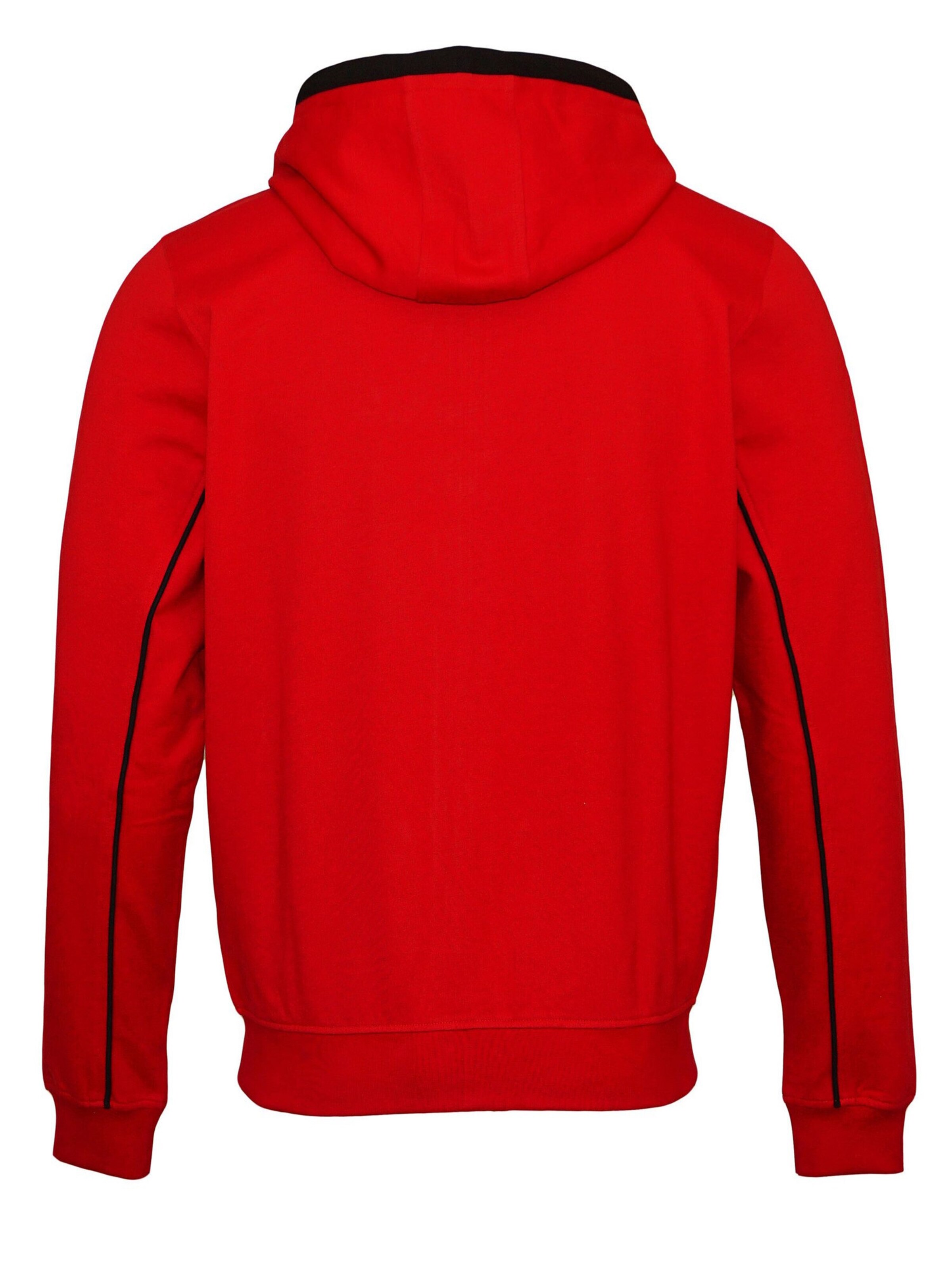 U.S. POLO ASSN. Sweatvest in Rood