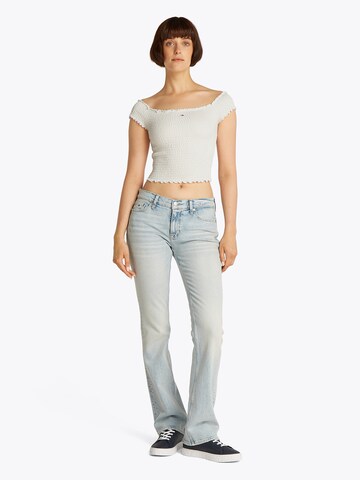 Tommy Jeans Top w kolorze biały