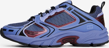 Sneaker low 'ARCHIVE '97' de la Tommy Jeans pe albastru: față