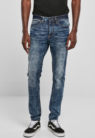 Jeans di SOUTHPOLE in blu: frontale