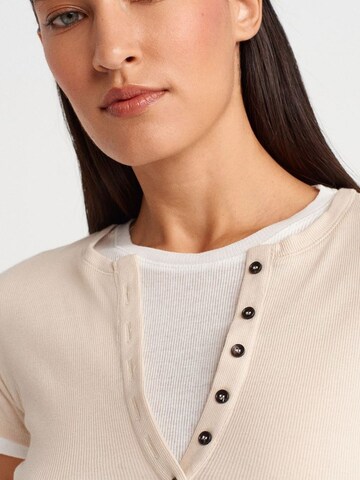 T-shirt Dilvin en beige