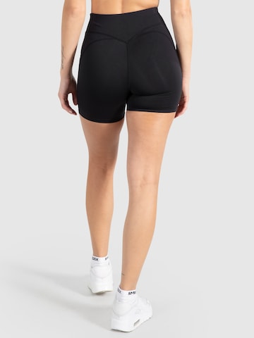 Skinny Pantalon de sport 'Althea Pro' Smilodox en noir