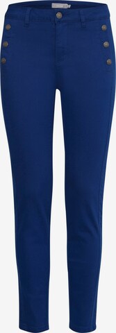 Fransa Slimfit Jeans 'FRMAX' in Blau: predná strana