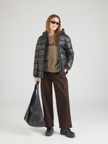 Veste d’hiver Calvin Klein Jeans en noir