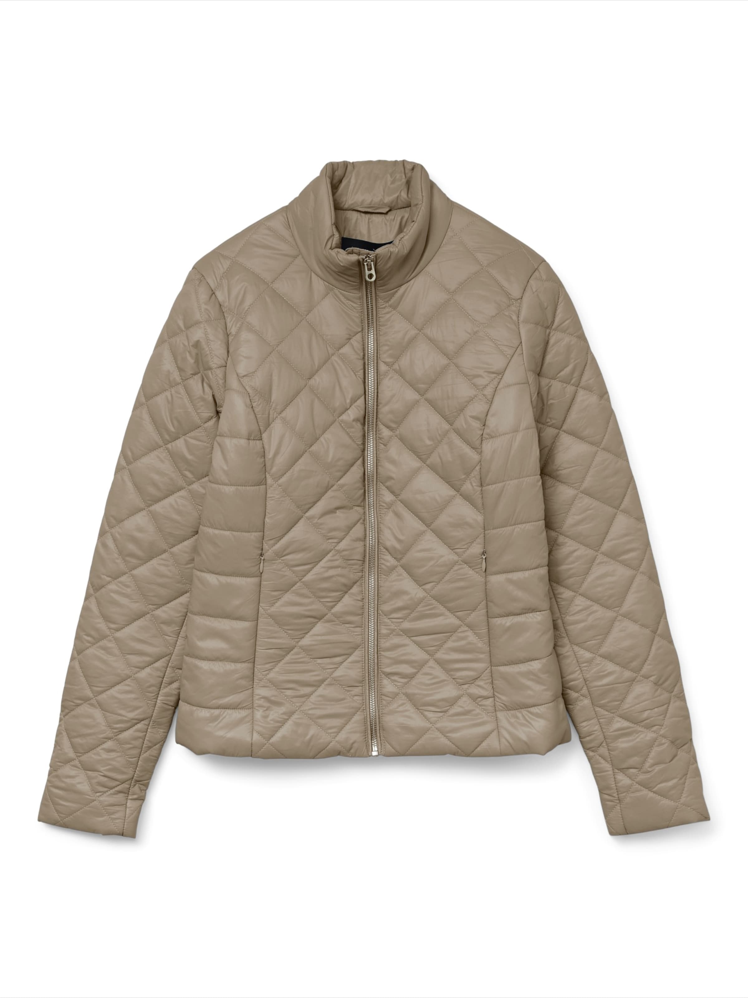 Veste mi-saison 'VMMELISA' VERO MODA en beige : devant