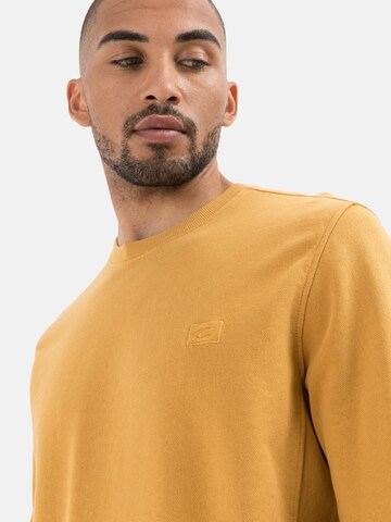 CAMEL ACTIVE Sweatshirt in Gelb