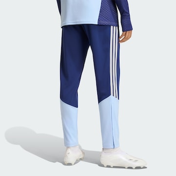 ADIDAS PERFORMANCE Slimfit Sportbroek 'Ajax 26/27 Tiro 26' in Blauw