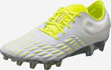 UNDER ARMOUR Soccer Cleats 'Magnetico Elite 3 ' in White: front