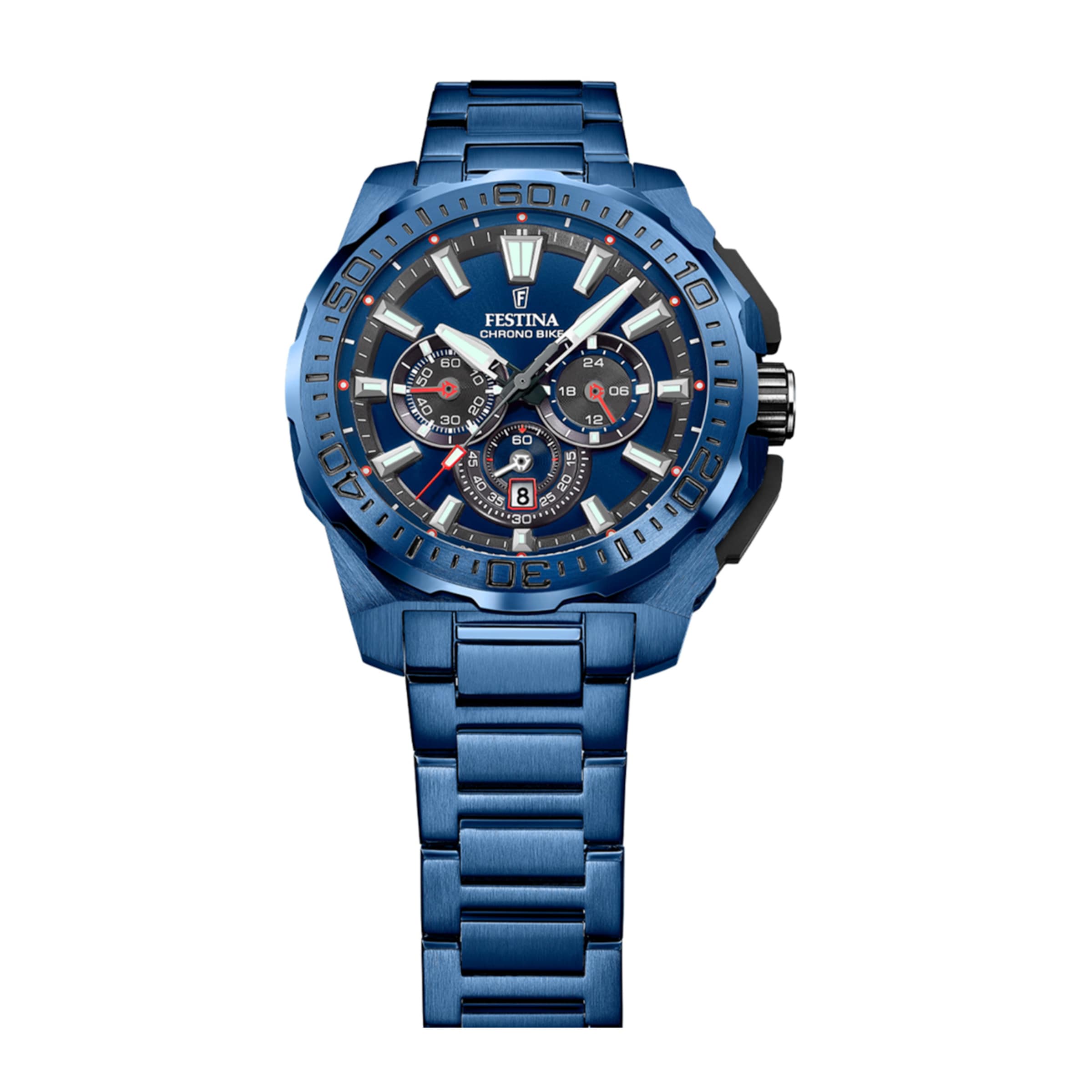 FESTINA Analog watch 'Chrono Bike' in Blue