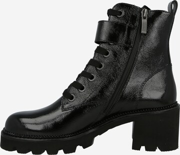 Paul Green Lace-Up Ankle Boots in Black