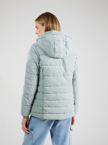 Soccx - Chaqueta de invierno en azul