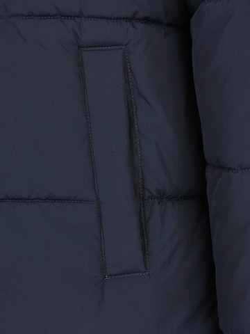 Jack & Jones Plus Talvitakki 'JJMAZE' värissä sininen