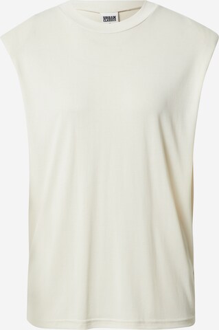 Urban Classics Top in Beige: voorkant