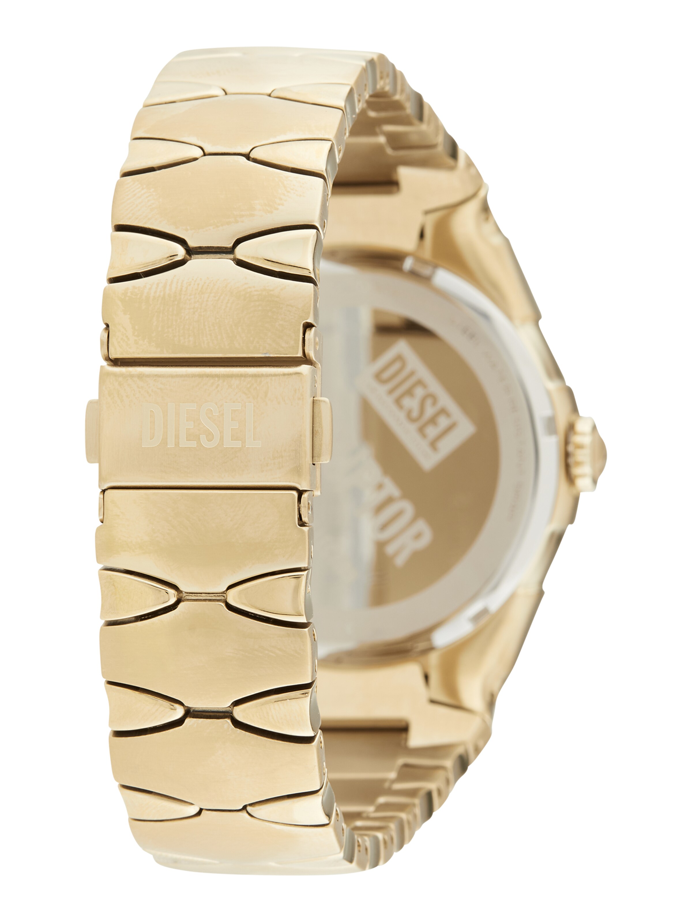 DIESEL Uhr 'D-Sruptor' in Gold