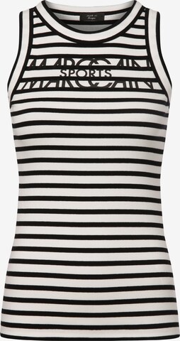 Marc Cain Top ' ' in Black: front