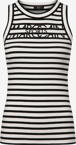 Marc Cain Top ' ' in Black: front