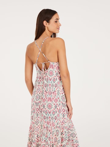 PROTEST Kleid 'PRTFEEBLE' in Weiß