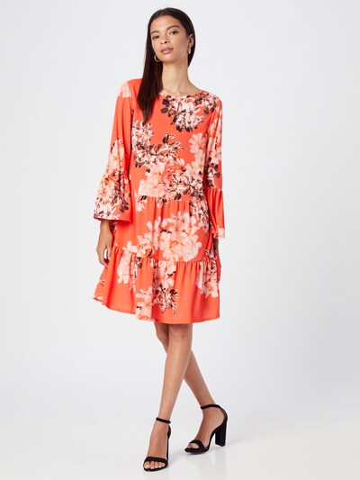 Rochie Marc Cain pe roz / roșu intens / negru, Vizualizare model