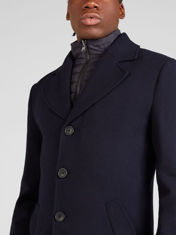 Bruun & Stengade Between-Seasons Coat in Blue