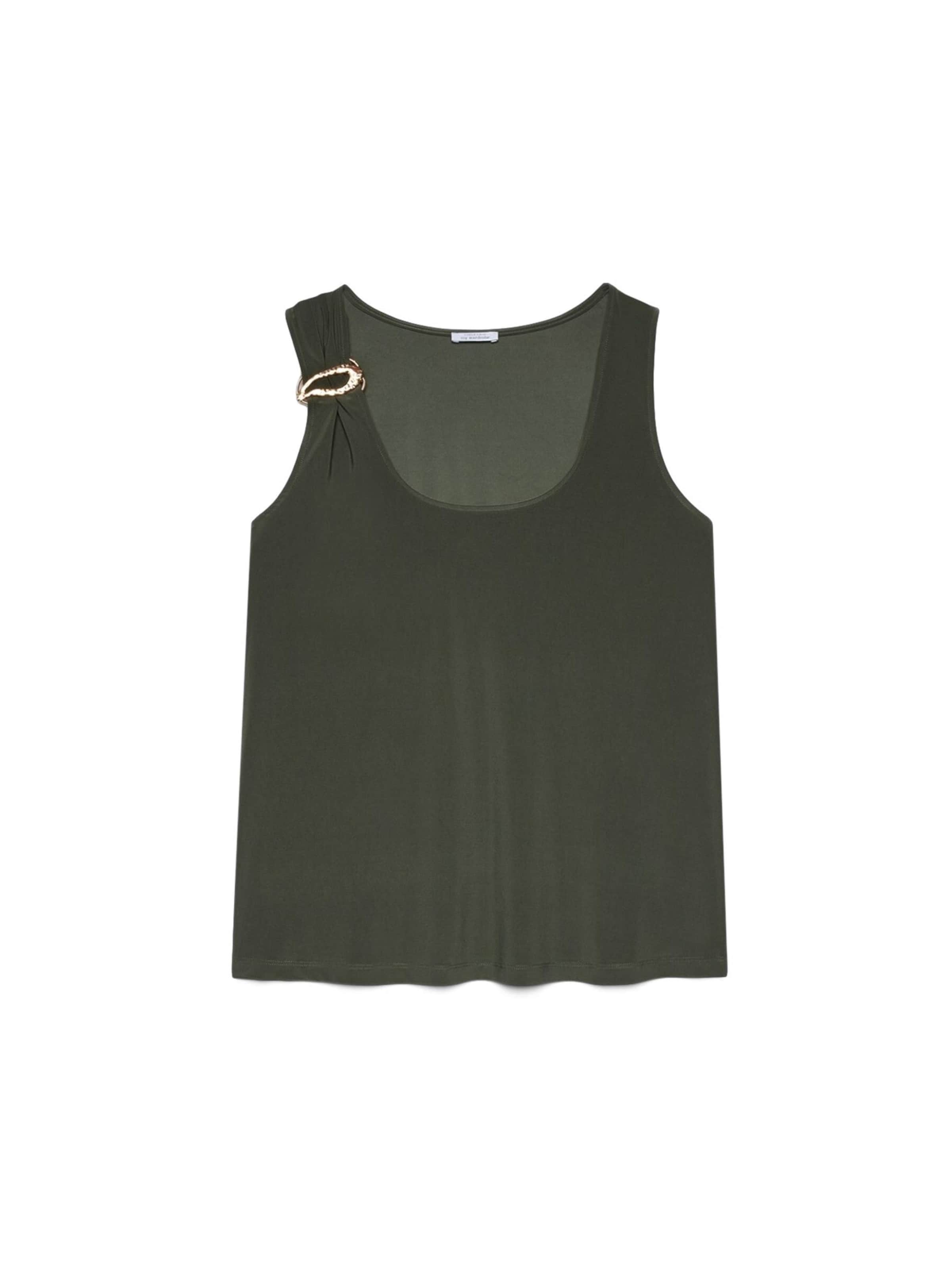 Haut Fiorella Rubino en vert : devant