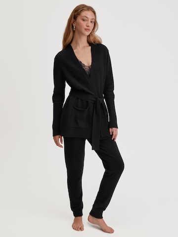 CALIDA Pyjamabroek 'The Cosy Collection' in Zwart