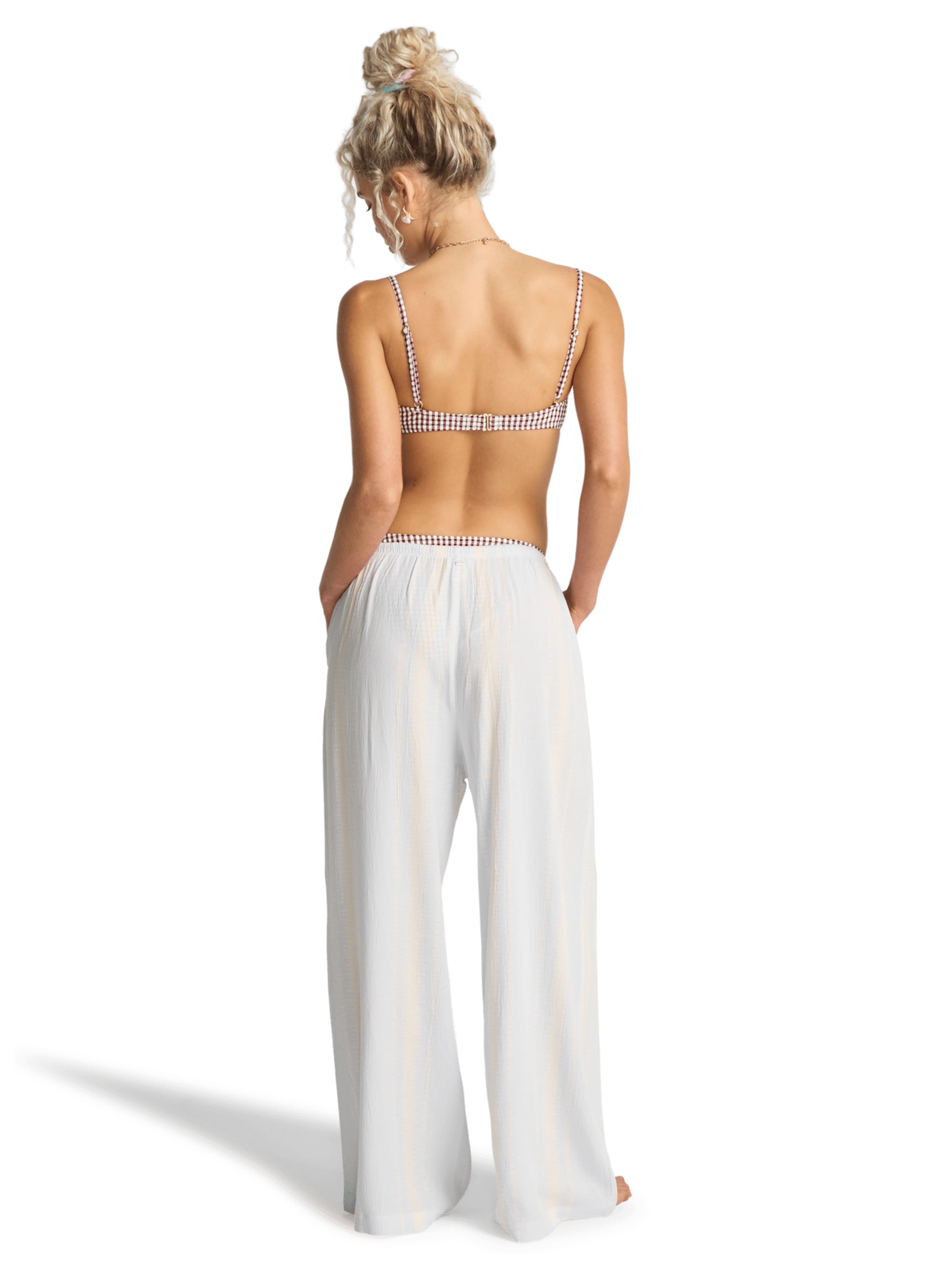 BILLABONG Regular Pants 'Beach Bound' in Grey