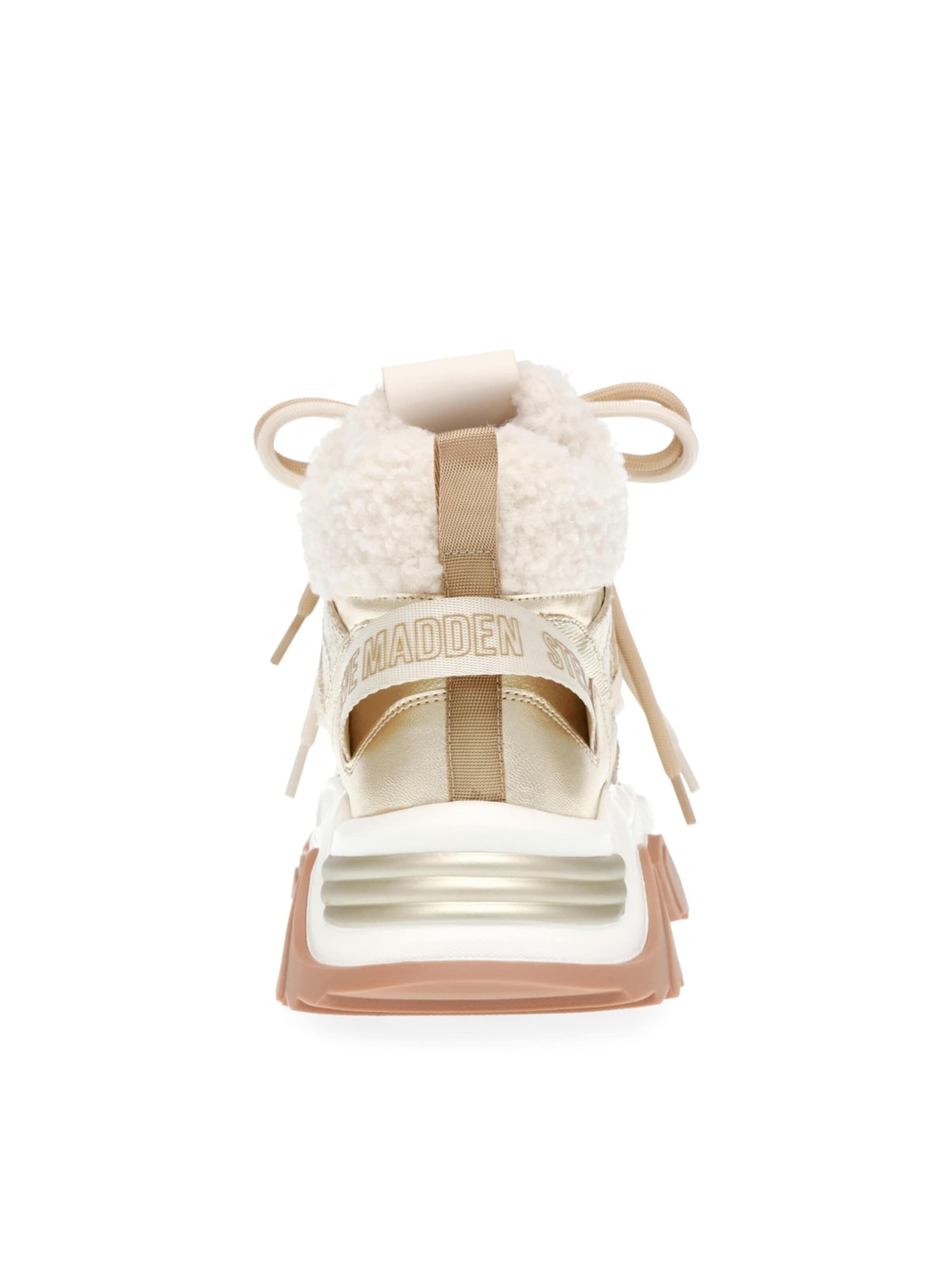 STEVE MADDEN Buty sportowe sznurowane 'Kaboom Gold' w kolorze mieszane kolory