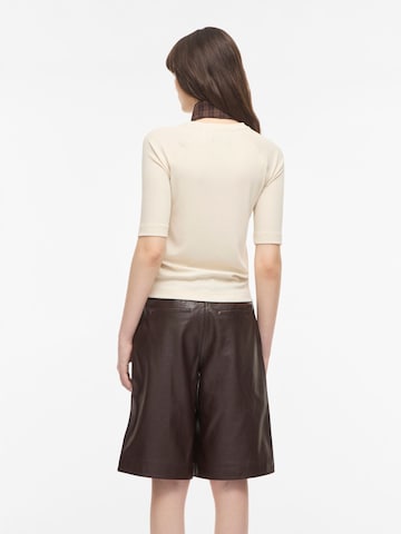 ROUGE EDIT - Camiseta en beige