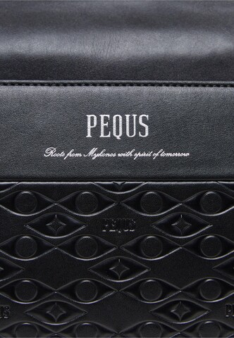 Pequs Tasche 'Astéria' in Schwarz