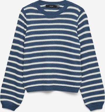 VERO MODA Pullover'VMGORGEOUS' in Blau: Vorderseite
