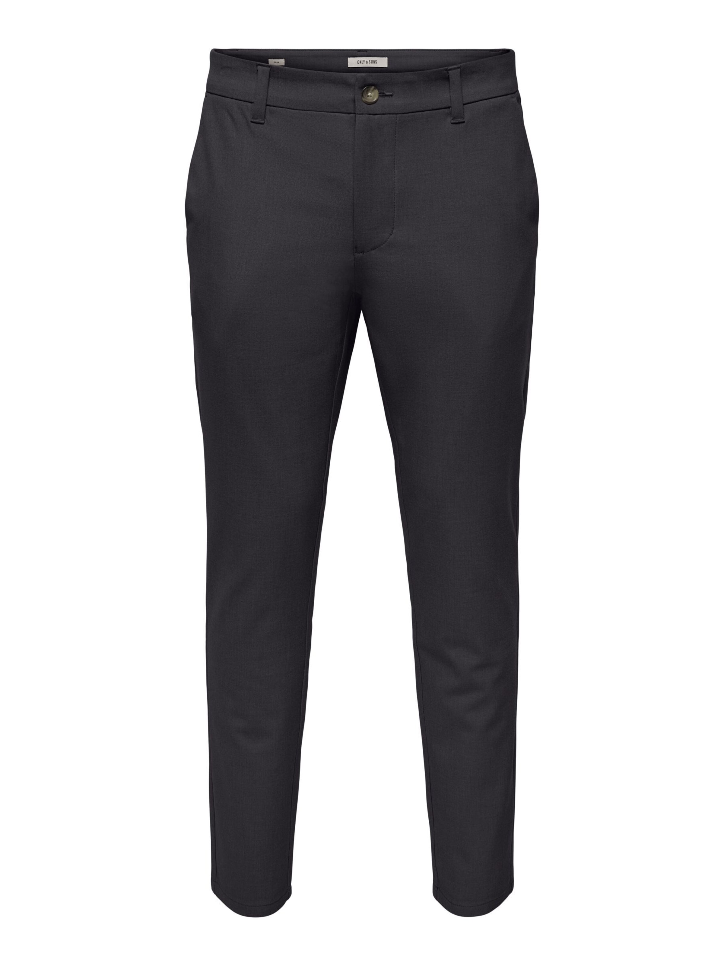 Only & Sons Pantalon chino 'BRAD ' en 30/30 en vert, Vue avec produit