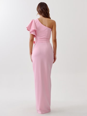 ChanceryKoktel haljina 'SPRING' - roza boja: stražnji dio