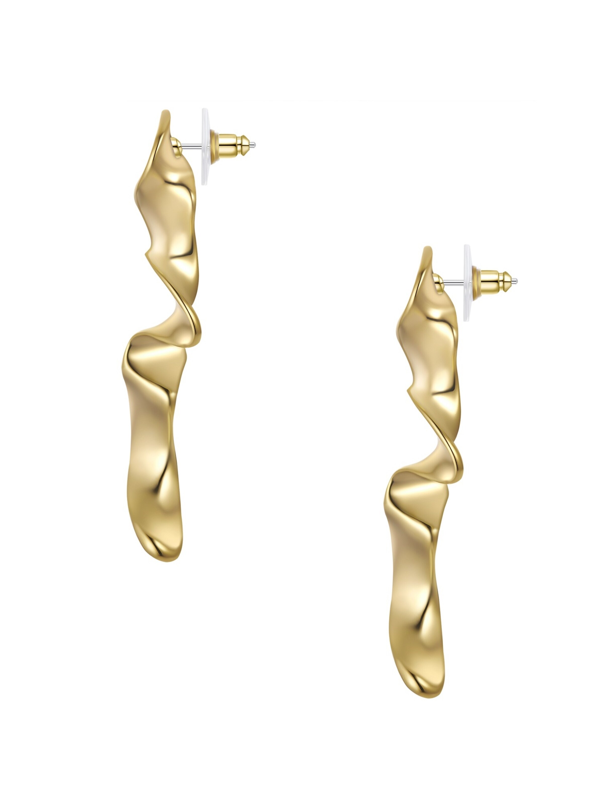 Yokoamii Oorbellen in Goud