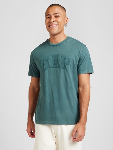 GAP Shirt in Groen: voorkant