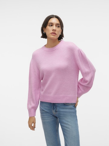 VERO MODA Sweater 'RILEY' in Purple