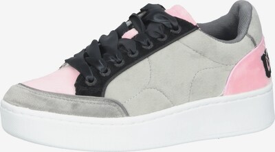 Benetton Footwear Sneaker in grau / rosa / schwarz, Produktansicht