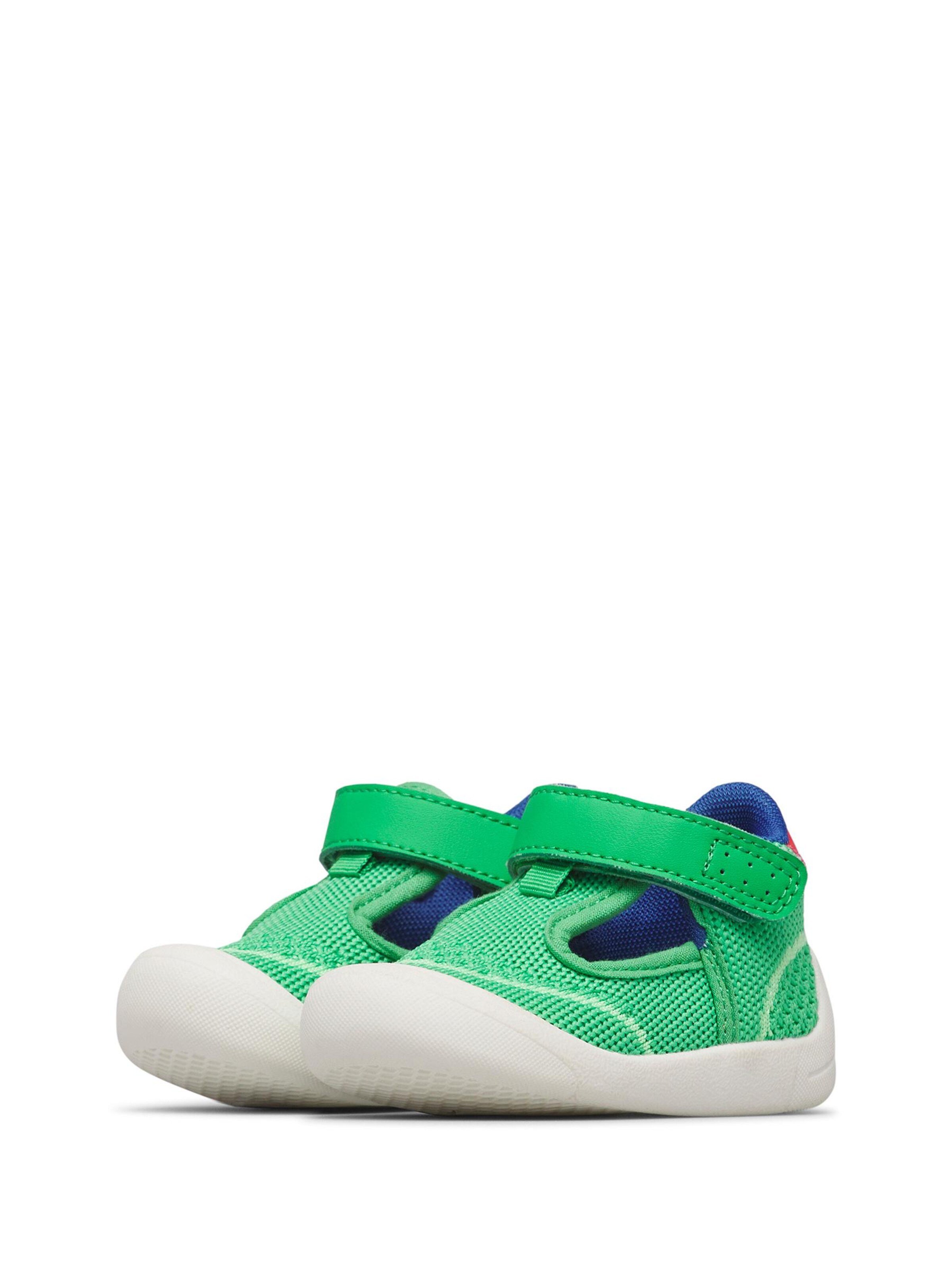 Falcotto Open schoenen 'FREE OPEN 2 VL.' in Groen
