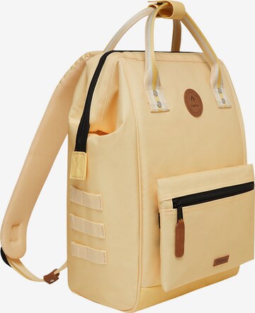 Cabaia Rucksack 'Adventurer' in Gelb