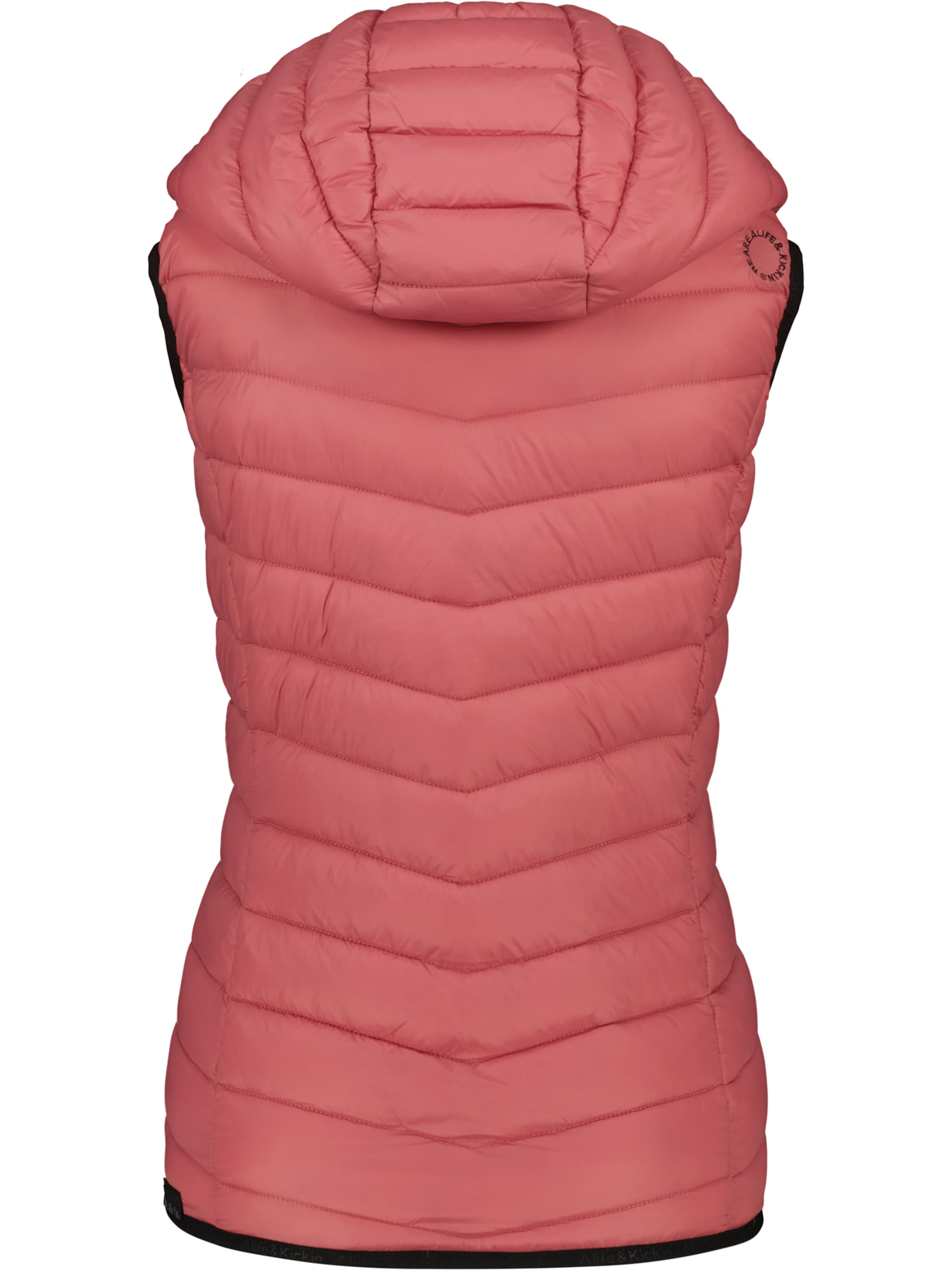 alife & kickin Vest 'LenkaAK' in Red