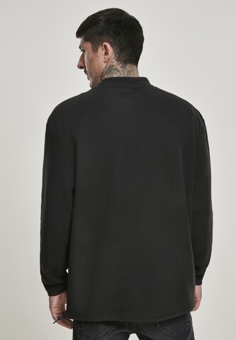 Urban Classics Sweatshirt in Schwarz