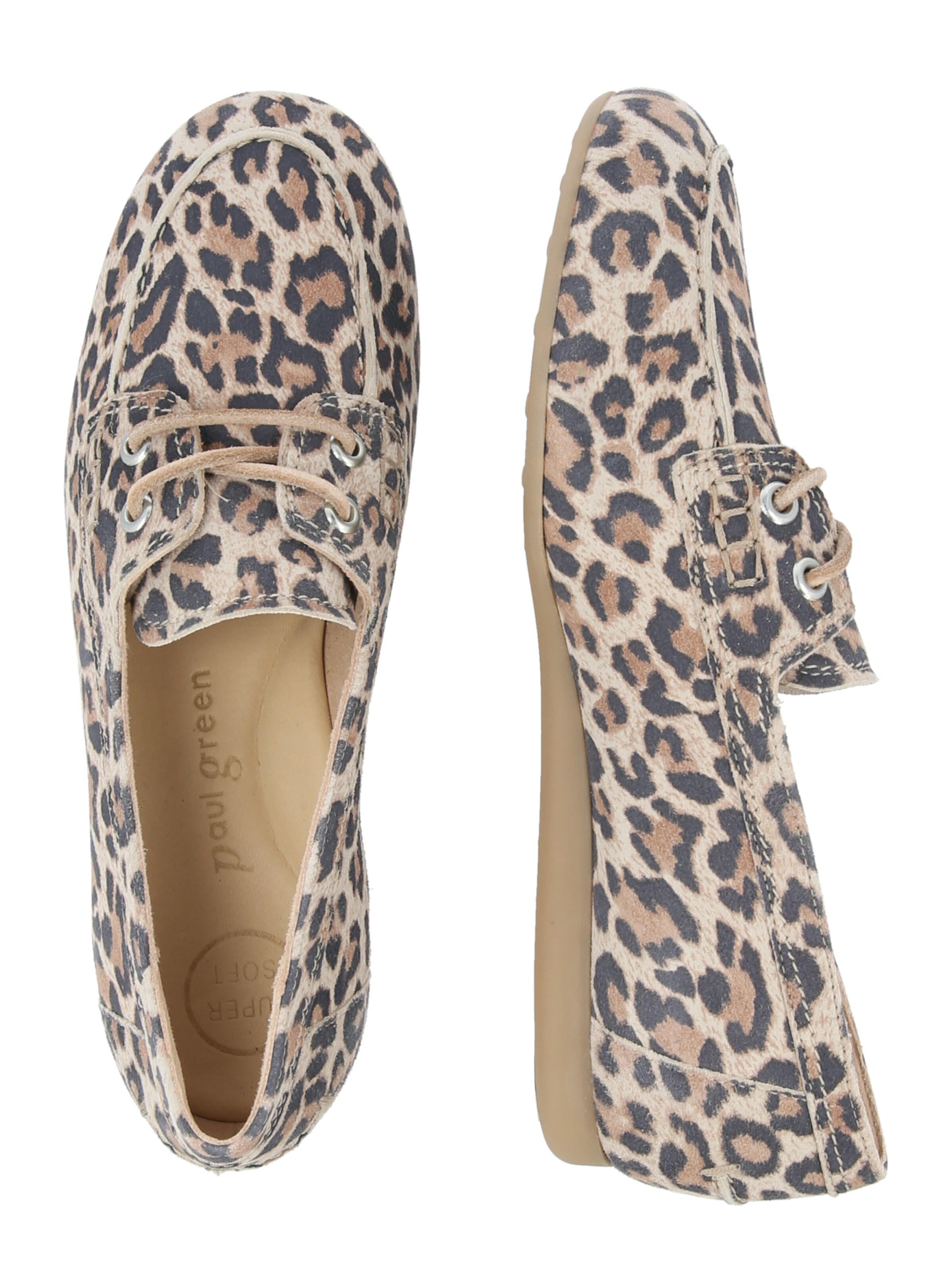 Paul Green Classic Flats in Beige