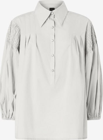 PINKO Bluzka 'PINKO BOUQUET BLUSA LIGHT COTTON BLUSA' w kolorze biały: przód